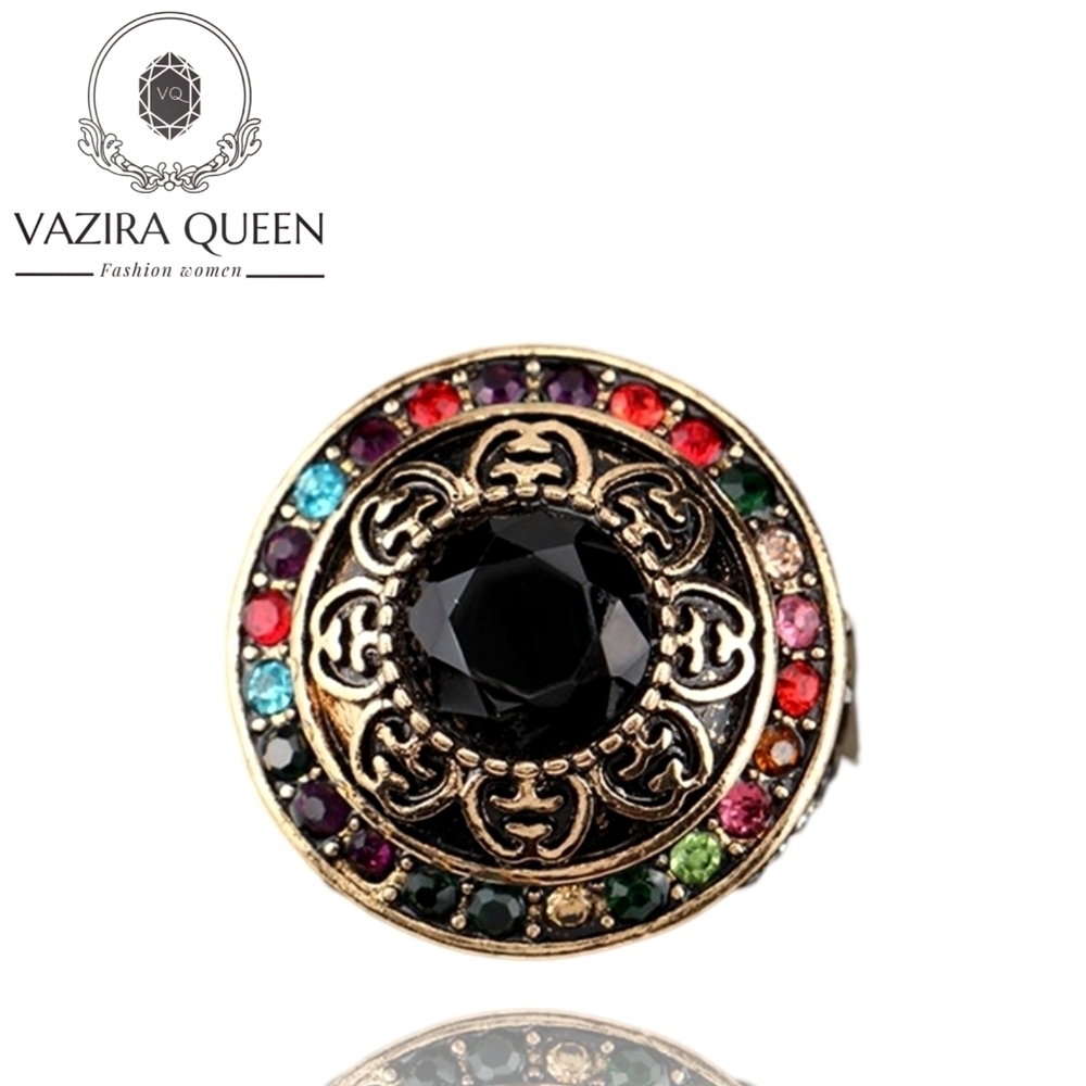 VQ Vintage Style Turkish Ring